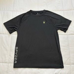 Spyder Black Short Sleeve